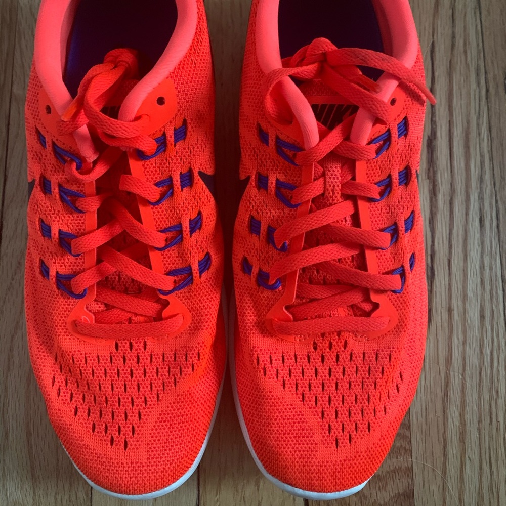 New Nike Lunarlon running shoes